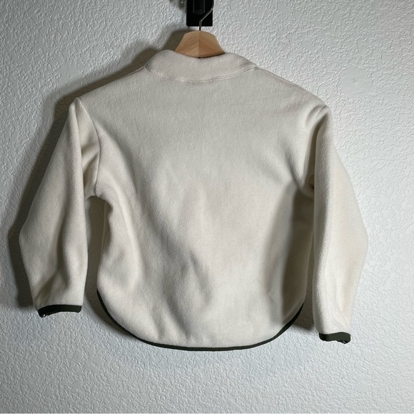 Uniqlo x White Mountaineering Fleece Sweater Long-Sleeve Pullover Kids Girls 5-6 - Picture 8 of 10